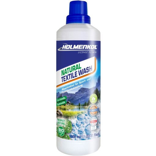 Foto de Holmenkol Detergente Cuidado Especial - Natural Textile Wash - 1000ml