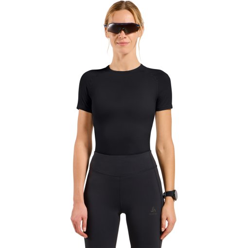 Picture of Odlo Performance X-Light Short-Sleeve Base Layer Top Women - black