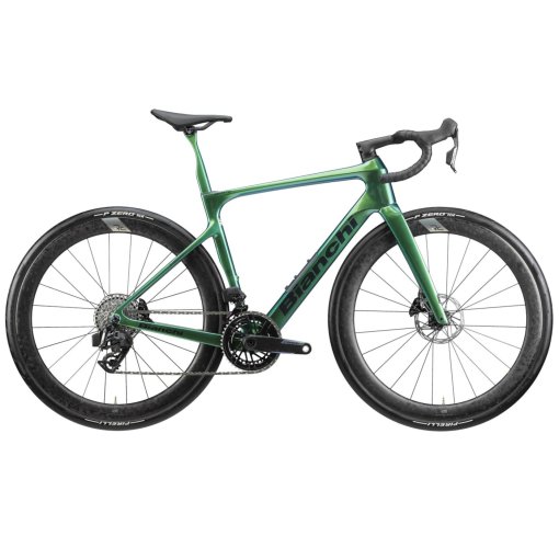 Produktbild von Bianchi INFINITO PRO - Force AXS - Carbon Rennrad - 2026 - celeste green