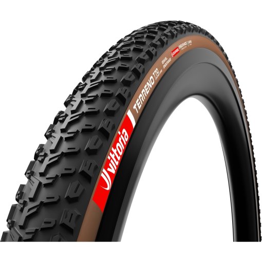 Billede af Vittoria Terreno T70 Coarse Loose Gravel Foldedæk - Endurance - 55-622 | skinwall