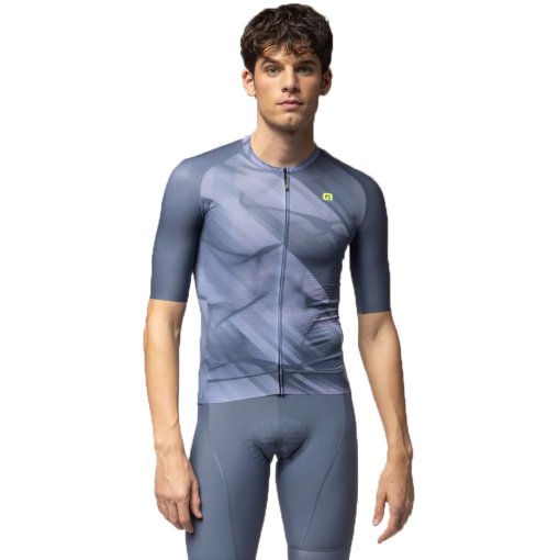 Zdjęcie: Alé PRAGMA Crash Koszulka z krótkim rękawem dla mężczyzn - steel