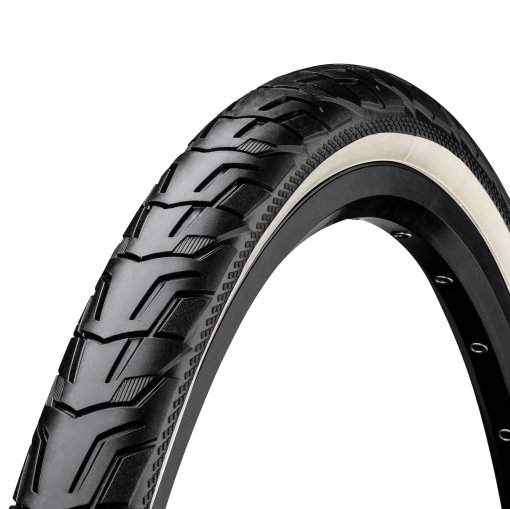 Immagine prodotto da Continental Copertone Rigido - Ride City - 42-622 | nero/bianco riflettente