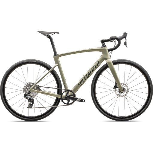 Immagine prodotto da Specialized Bici da Corsa Carbonio - ROUBAIX SL8 SPORT APEX - 2024 - metallic spruce / forest green