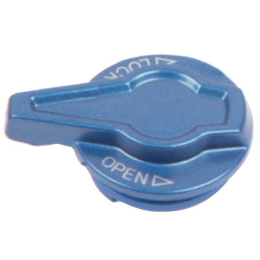 Immagine prodotto da SR Suntour Lockout Top Cap - FEG361-01 - blue