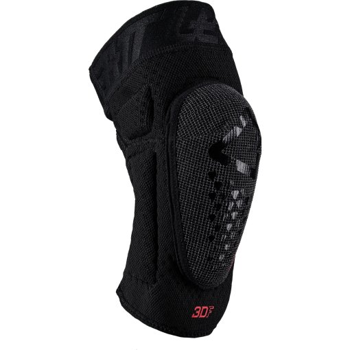 Produktbild von Leatt 3DF 5.0 Evo Mini Knieschützer Kinder - schwarz