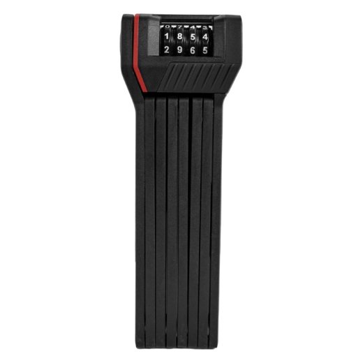 Foto de Trelock FS 280/100 TWO.GO CODE Candado Plegable 100cm + ZF 280 X-MOVE Soporte - negro