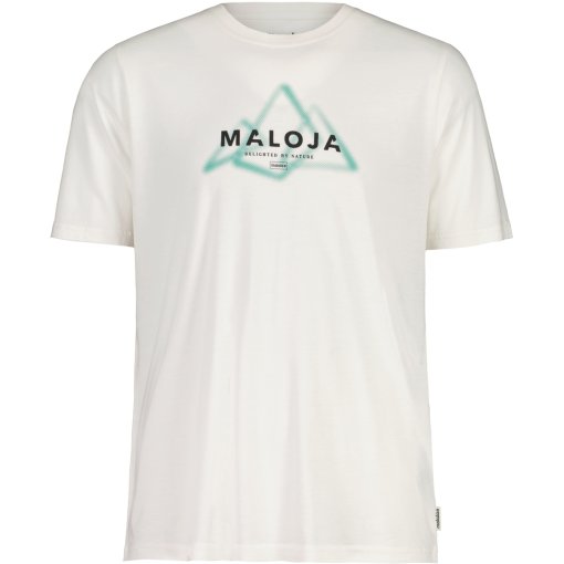 Productfoto van Maloja MoschM. Mountain T-shirt voor heren - shaded white 1148