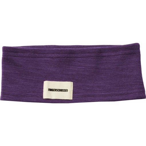 Foto de FINGERSCROSSED Cinta Cabeza - Violet