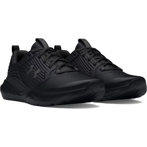 Foto de Under Armour Zapatillas de Entrenamiento Hombre - UA Commit 4 - Negro/Ultimate Black/Castlerock