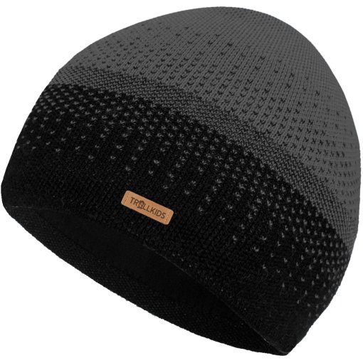 Foto de Trollkids Gorro Merino Niño - Anthracite