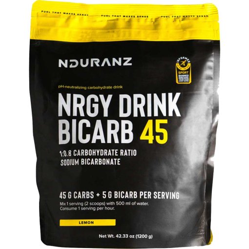 Foto de NDURANZ Carbohidratos en Polvo - Nrgy Drink Bicarb 45 - 1200g