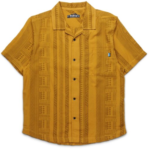 Produktbild von KAVU Castaway Hemd Herren - Wood Dobby
