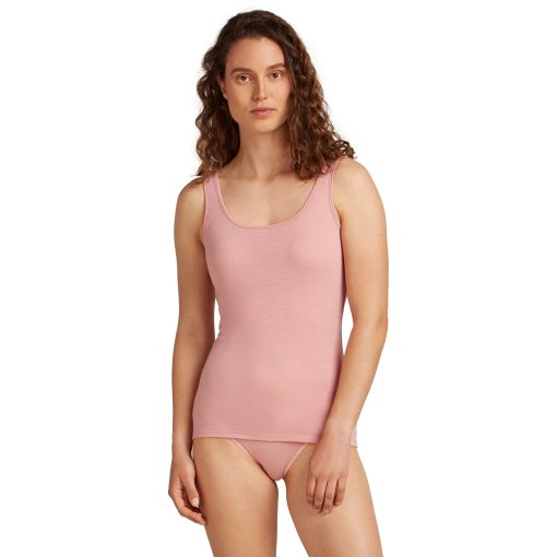 Foto de Icebreaker Camiseta de Tirantes Mujer - Merino Siren - Blush