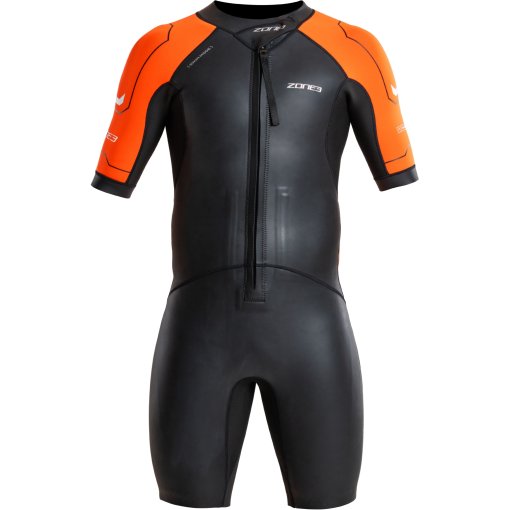 Bild von Zone3 Versa Swimrun Neoprenanzug Herren - schwarz/orange