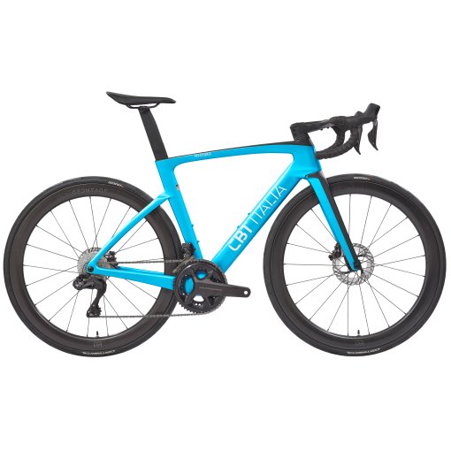 Picture of CBT Italia MYSTERO - Ultegra Di2 - Carbon Roadbike - 2026 - blue teal