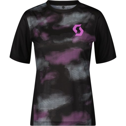 Produktbild von SCOTT Trail Vertic Kurzarmtrikot Damen - black/liquid purple