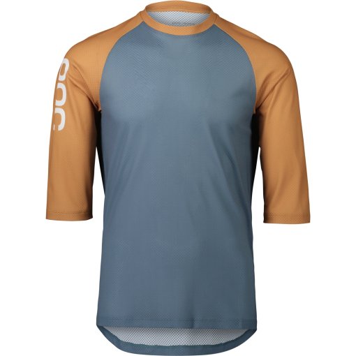Produktbild von POC MTB Pure 3/4 Trikot Herren - 8518 Calcite Blue/Aragonite Brown