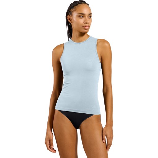Picture of Odlo Performance X-Light Base Layer Singlet Women - baby blue