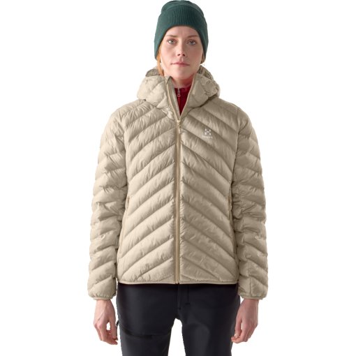 Foto de Haglöfs Chaqueta con capucha Mujer - Särna Mimic - chalk beige 5S9