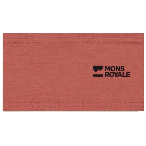 Foto de Mons Royale Cinta Cabeza - Haines Merino - canyon rose