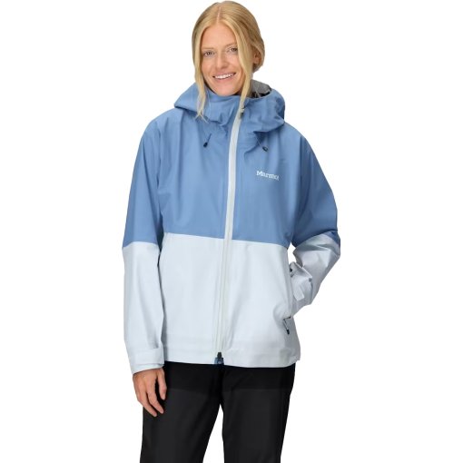 Foto de Marmot Chaqueta Mujer - Seeker GORE-Tex - rain cloud/vapor