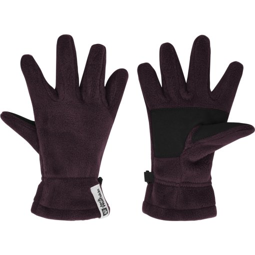 Foto de Jack Wolfskin Guantes Niño - Fleece - amaranth