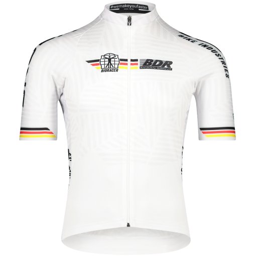 Foto de Bioracer Maillot de Manga Corta Hombre - Icon Classic Matrix - Germany