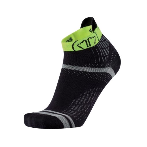 Produktbild von Sidas Run Feel Laufsocken - black/yellow