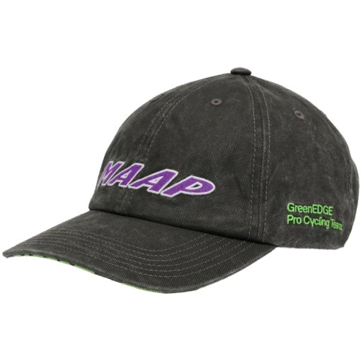 Photo produit de MAAP WorldTour 26 6 Panel casquette de baseball - slate pulse