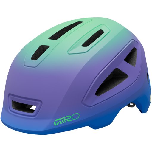Photo produit de Giro Casque Vélo Enfant - Scamp II - matte blue/green