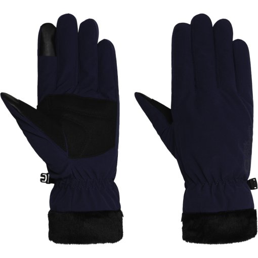Foto de Jack Wolfskin Guantes Mujer - Highloft - night blue