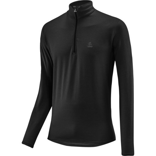 Produktbild von Löffler Transtex® Midlayer Langarmshirt Herren - schwarz 990