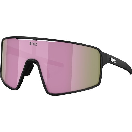 Immagine prodotto da Bliz Occhiali - P001 Small - Matt Black / Brown with Pink Mirror