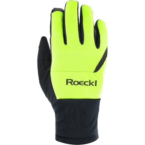 Foto de Roeckl Sports Guantes Ciclismo - Vilseck - fluo yellow 2100