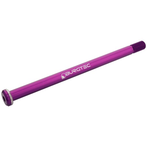 Produktbild von Burgtec Steckachse - hinten | 12x148mm Boost | 188mm | M12x1.75 - purple rain