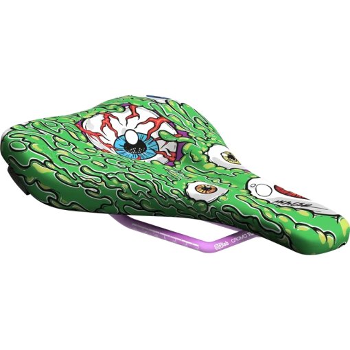 Productfoto van SQlab 6OX Ergowave Active 2.2 ltd. Metzger MTB Zadel - Multicolor