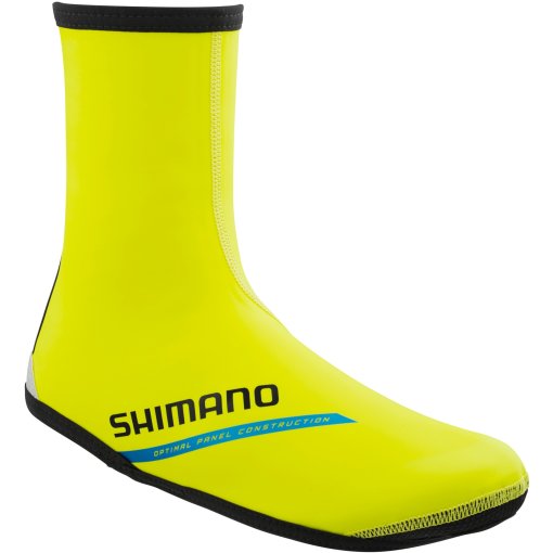 Photo produit de Shimano Surchaussures - Dual Fit Thermal - Neon Yellow