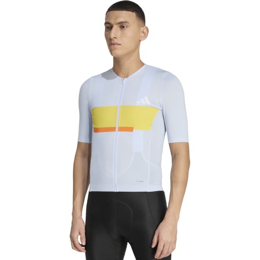 Produktbild von adidas Tempo Neo Heritage Radtrikot Herren - crystal sky JZ6771