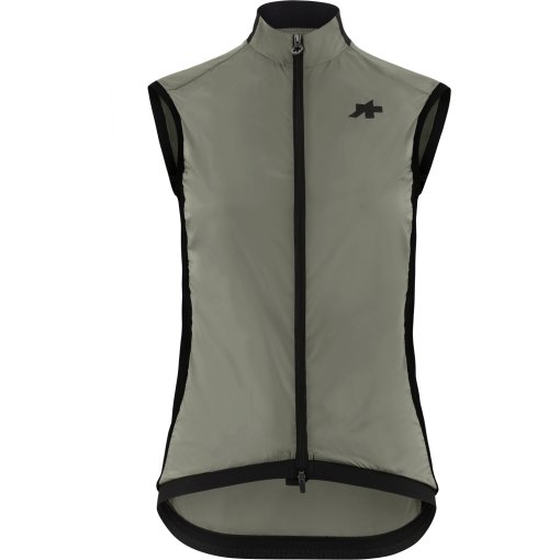 Photo produit de Assos UMA GT S11 Gilet coupe-vent pour femmes - edge green