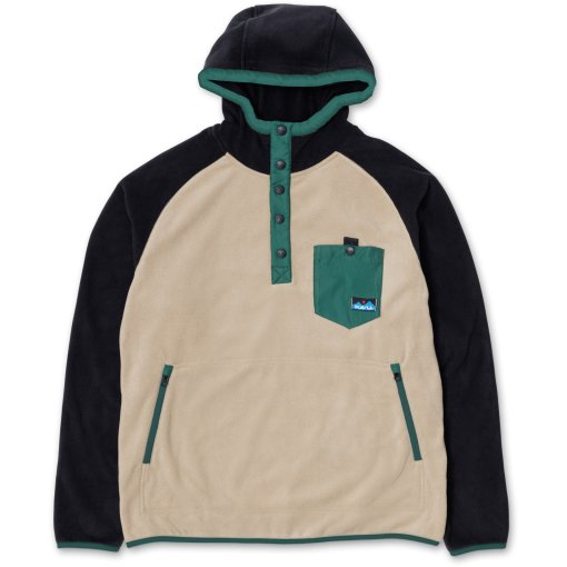 Photo produit de KAVU Teannaway Sweatshirt à capuche pour hommes - Blackened Oak