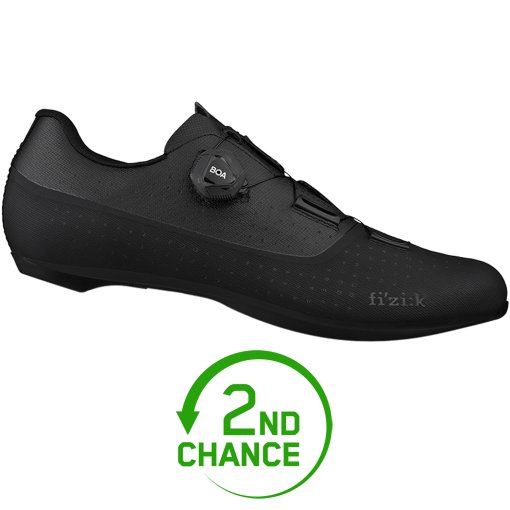 Produktbild von Fizik Tempo Overcurve R4 Rennradschuhe Unisex - Breit - schwarz - B-Ware