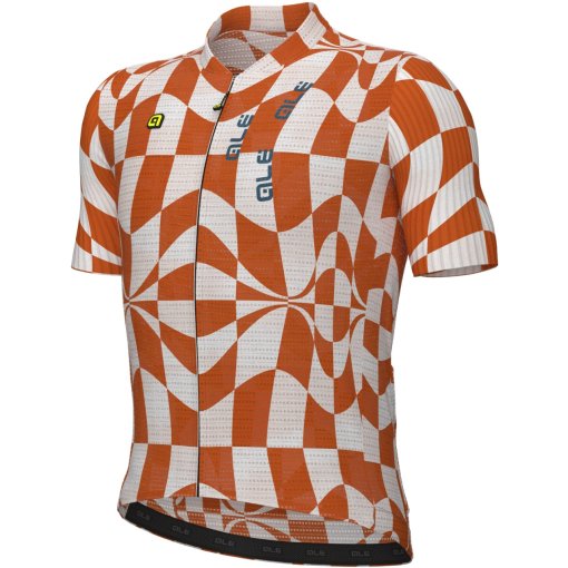 Photo produit de Alé PR-E Multiverso 2.0 Maillot à manches courtes pour hommes - lobster orange