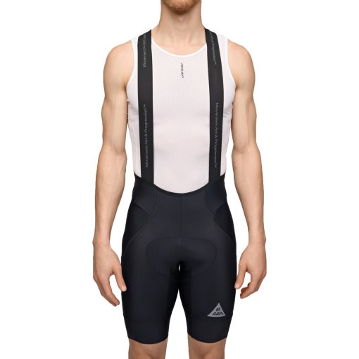 Foto de MAAP Culotte Corto con Tirantes Ciclismo Hombre - Drome Team Bib Evo Cargo - negro