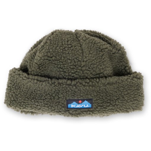Produktbild von KAVU Fur Ball Mütze - Moss