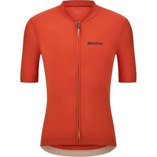 Photo produit de Santini Sensation Maillot à manches courtes unisexe AS94075CSENS - mattone MT