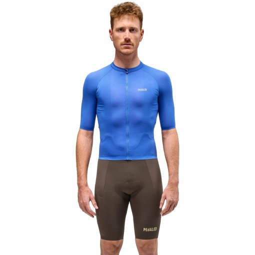 Productfoto van PEdALED E. Lightweight Fietsshirt met Korte Mouwen Heren - Blue