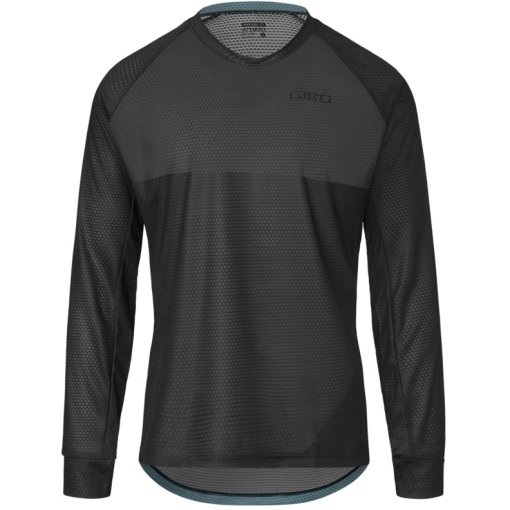 Produktbild von Giro Roust Longsleeve Jersey Trikot Herren - schwarz/grau
