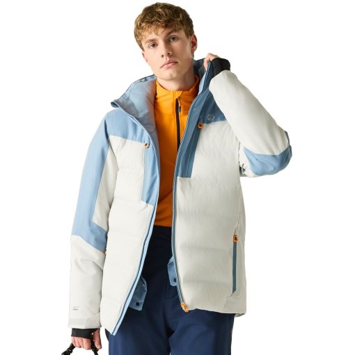 Picture of Dare 2b Speed III Jacket Men - ZH3 Dusky Blue/Iceberg