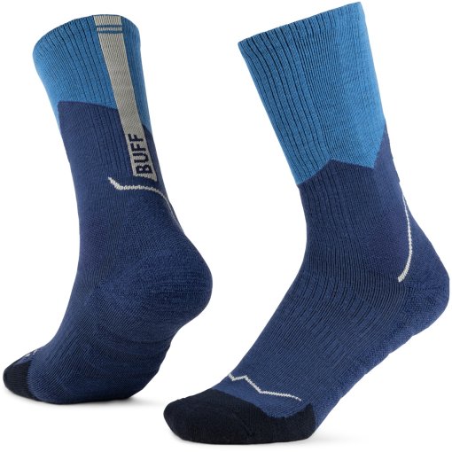 Foto de Buff® Merino MW Crew Calcetines - C1 Blue