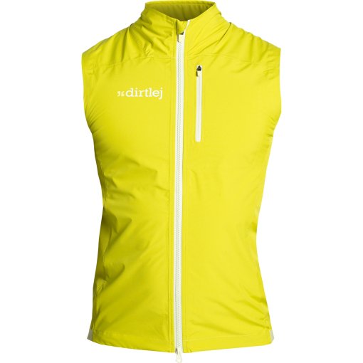 Photo produit de Dirtlej Gilet pour hommes - bitter lemon
